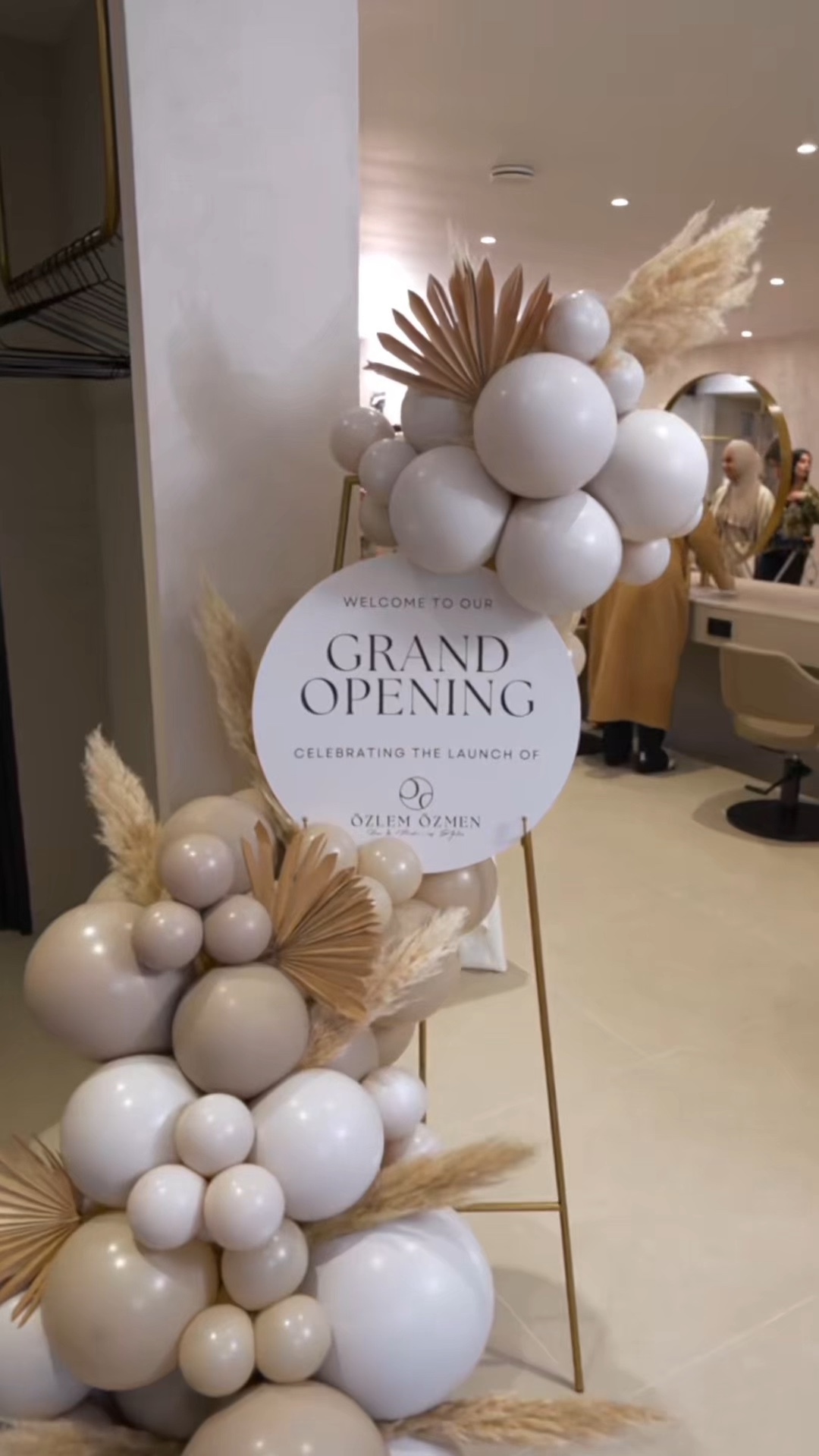 Business opening