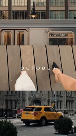 October moments