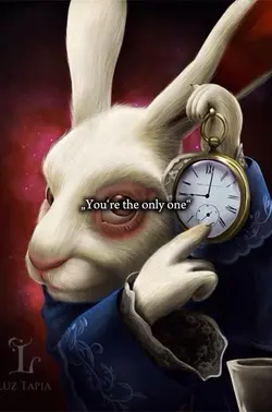 the white rabbit