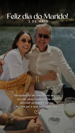 Feliz dia do marido