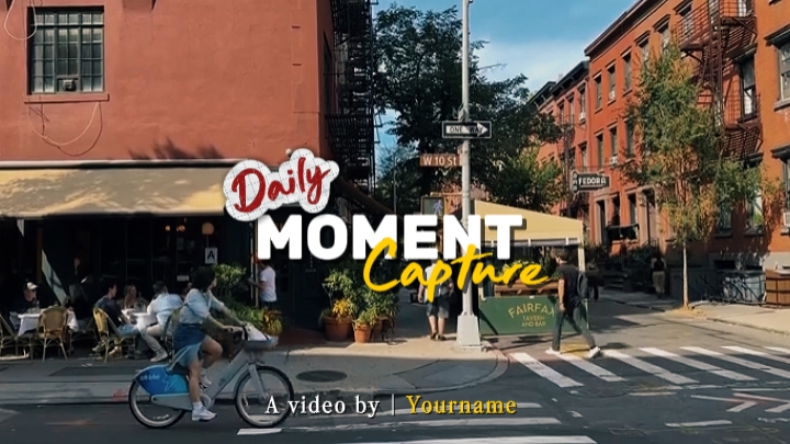 Captura de momentos diários