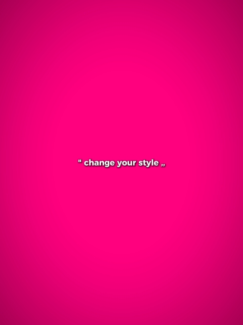 changez votre style 