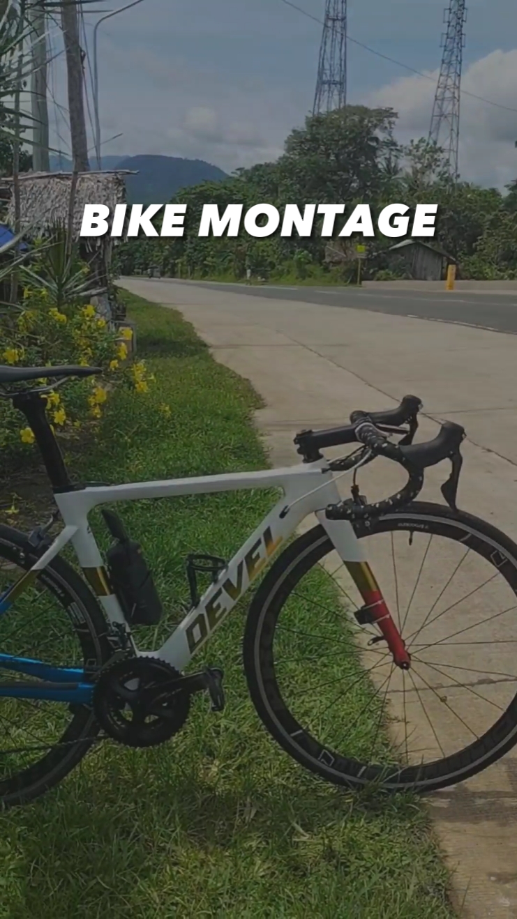 MONTAGE DE VÉLO 