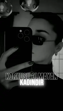 Korkmayan Kadın