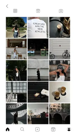 Instagram feed 