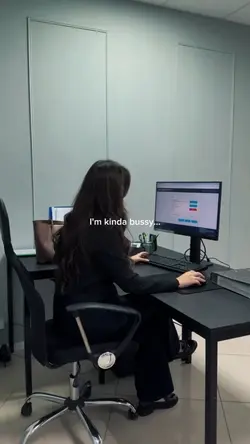 i'm kinda bussy 