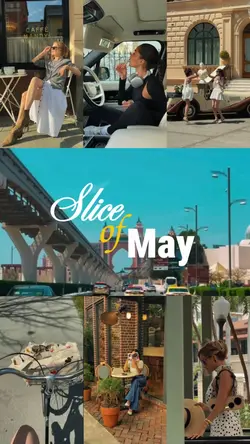 slice of may
