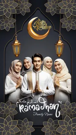 Ramadhan family 