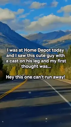 I was at Home Depot