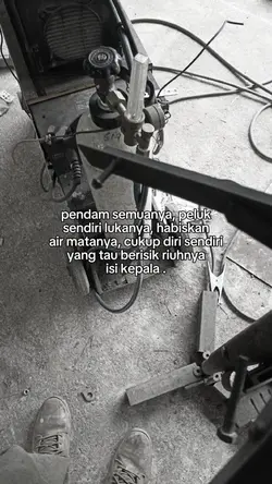pendam semuanya