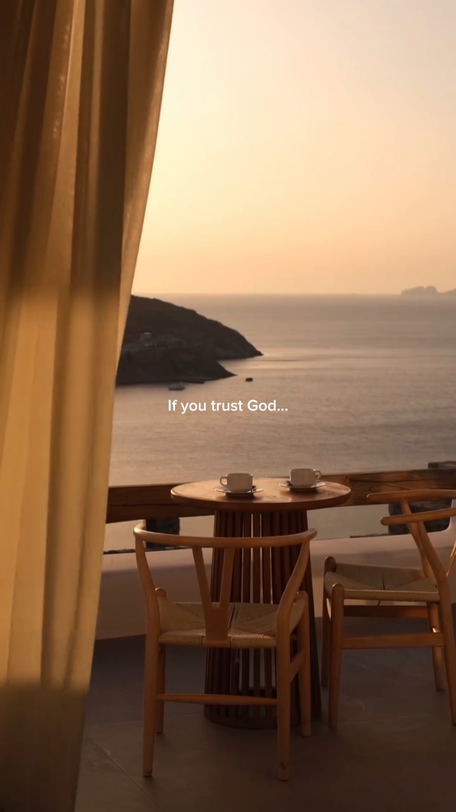 Se você confia em Deus