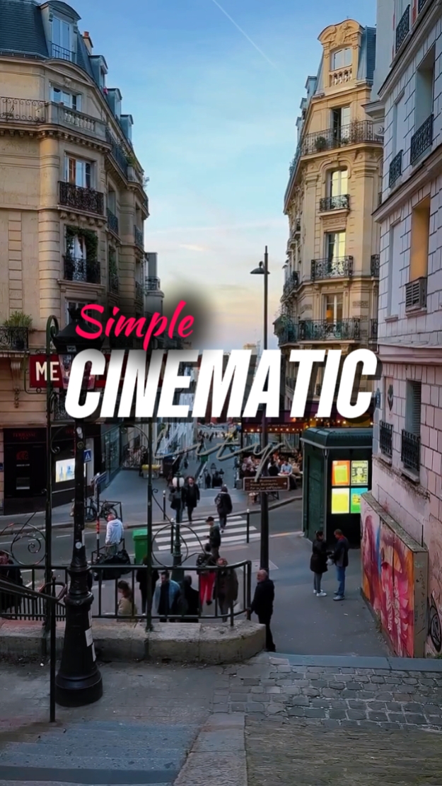 6 CLIPS CINÉMATIQUES