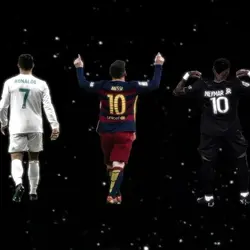 CR7 Neymar Messi