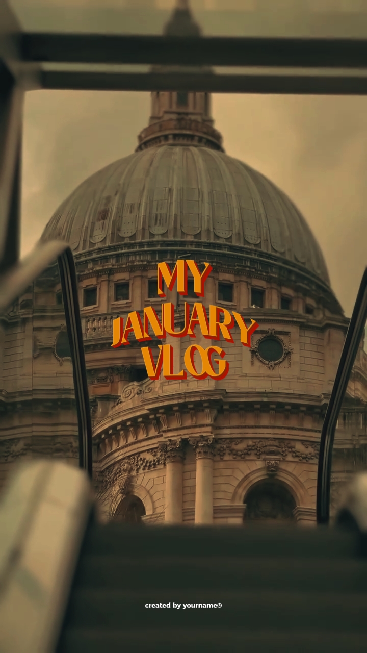 Vlog de janeiro