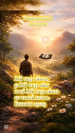 Versetul zilei 