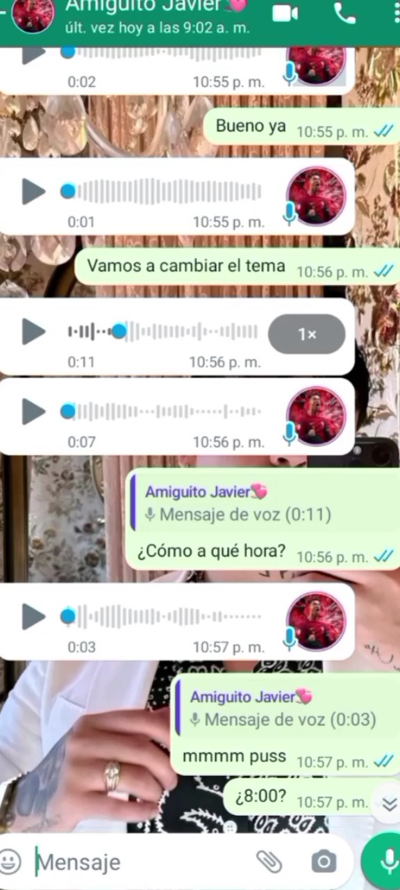 Mi mamá me va a 