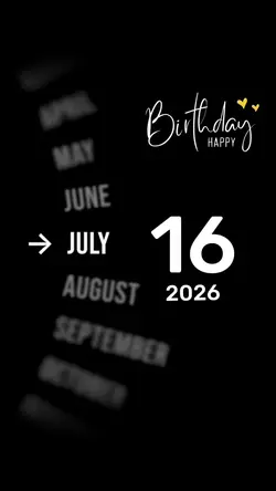 Hbd 16 July 2026 