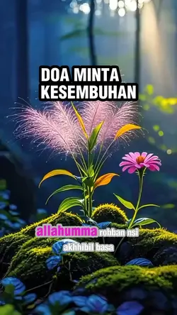 DOA MINTA KESEMBUHAN