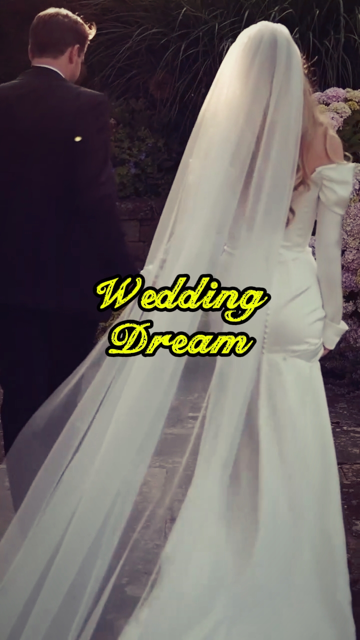 Rêve de mariage