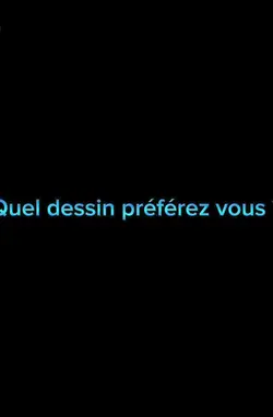 Quel dessin ? 