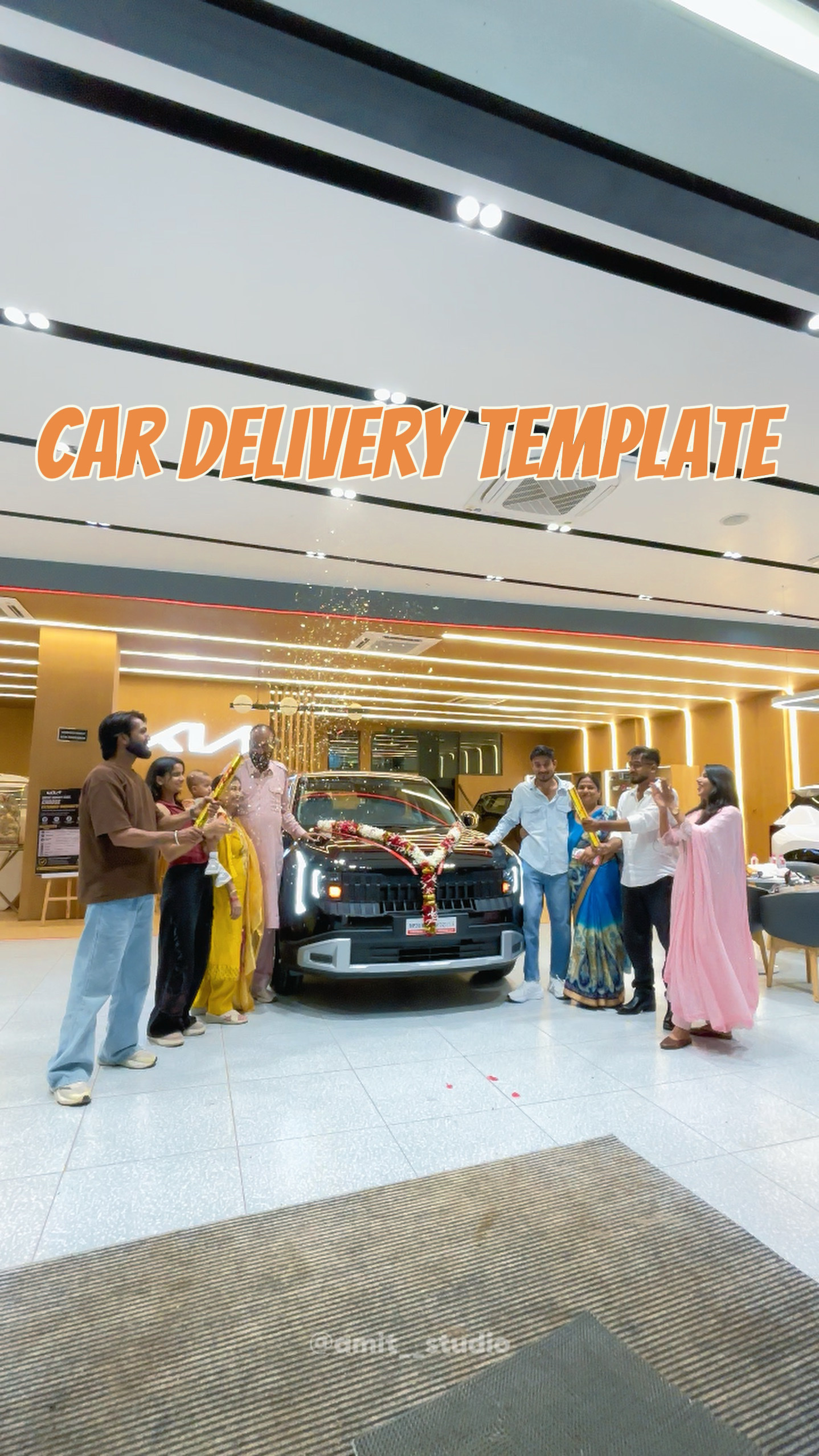 Viral Car Delivery