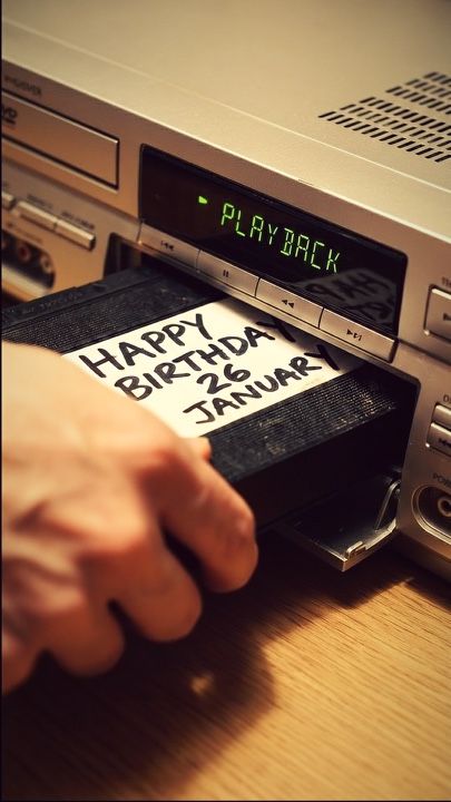 HBD 26 ENERO 2026