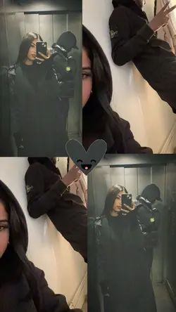 cœur noir trend 🖤