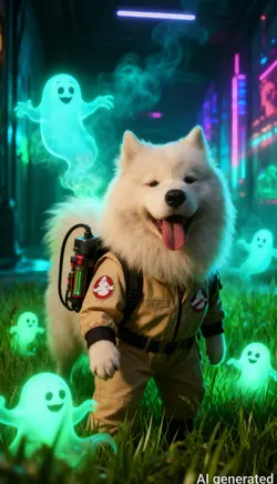 AI DOG GHOSTBUSTER🎃