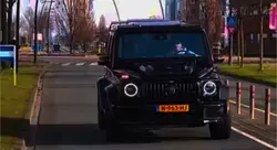 G Wagon vibe