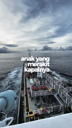 anak yg merakitkapal