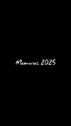 MEMORIES 2025
