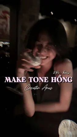 Make tone hồng