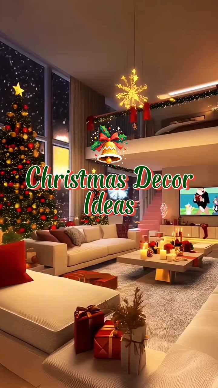 DÉCORATION DE NOËL