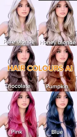 Hair Colours AI 👩‍🎤🧑‍🎤