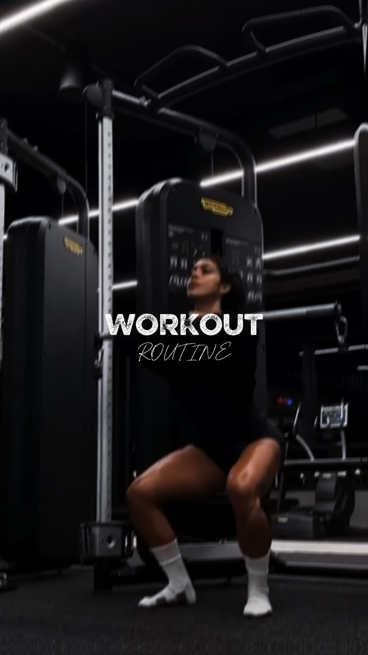 ROTINA DE TREINO 