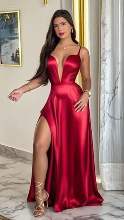 Vestido Vermelho