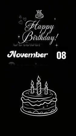 hbd 8 November