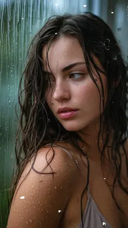 Photo Rainy Effect