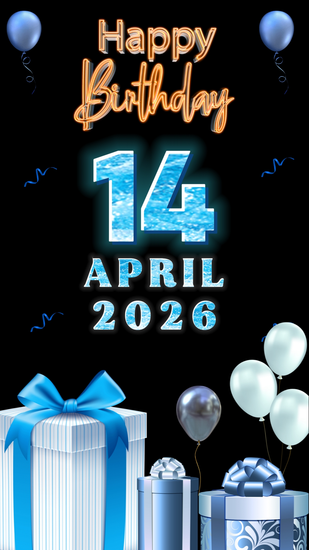Selamat ulang tahun 14 April 2026