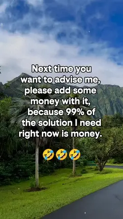 Next time you want 
