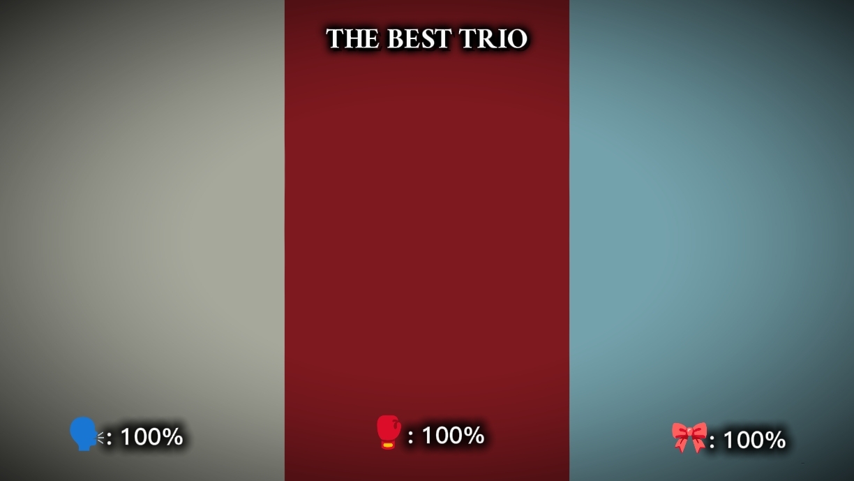 the best trio