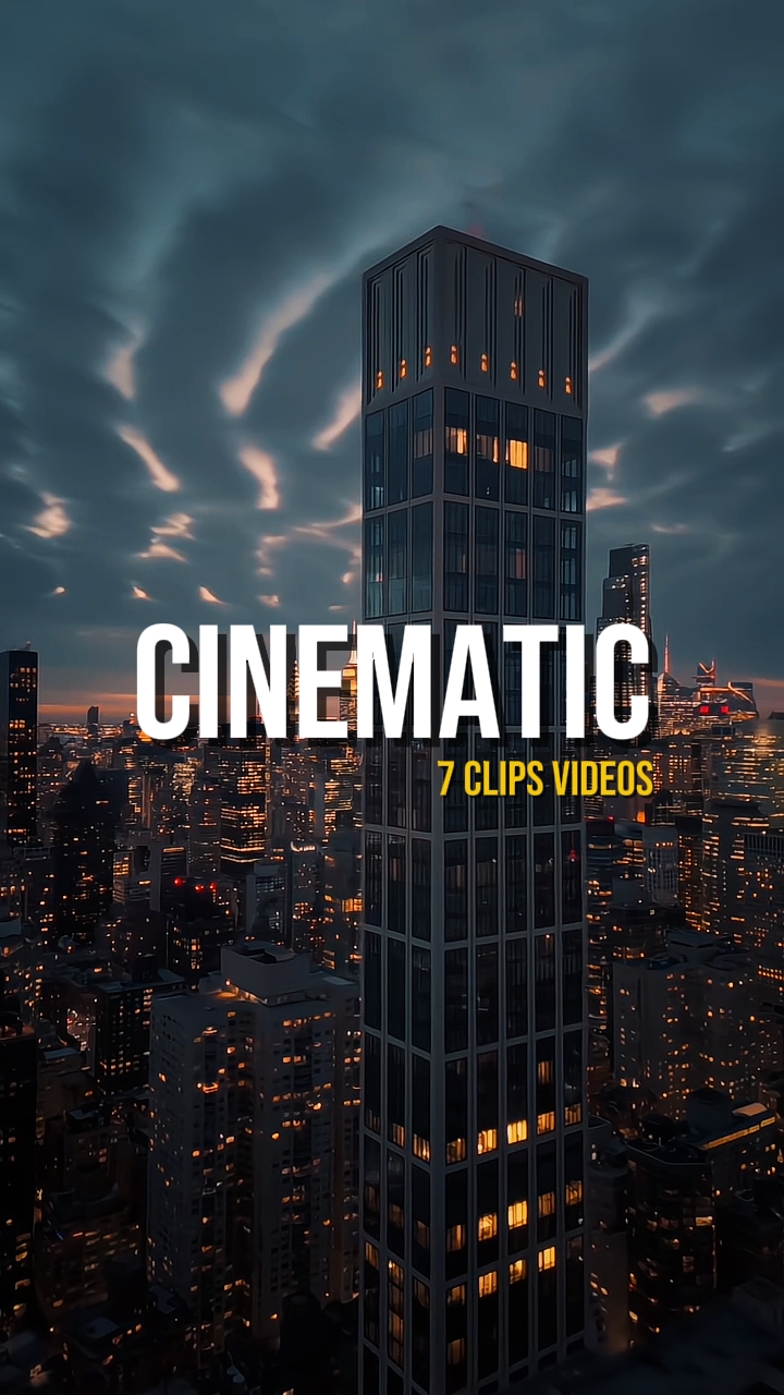 CINEMATIC 7 VIDEOS 