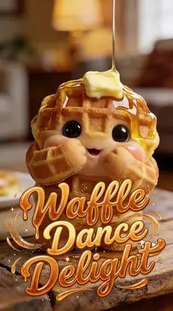Waffle Dance Delight