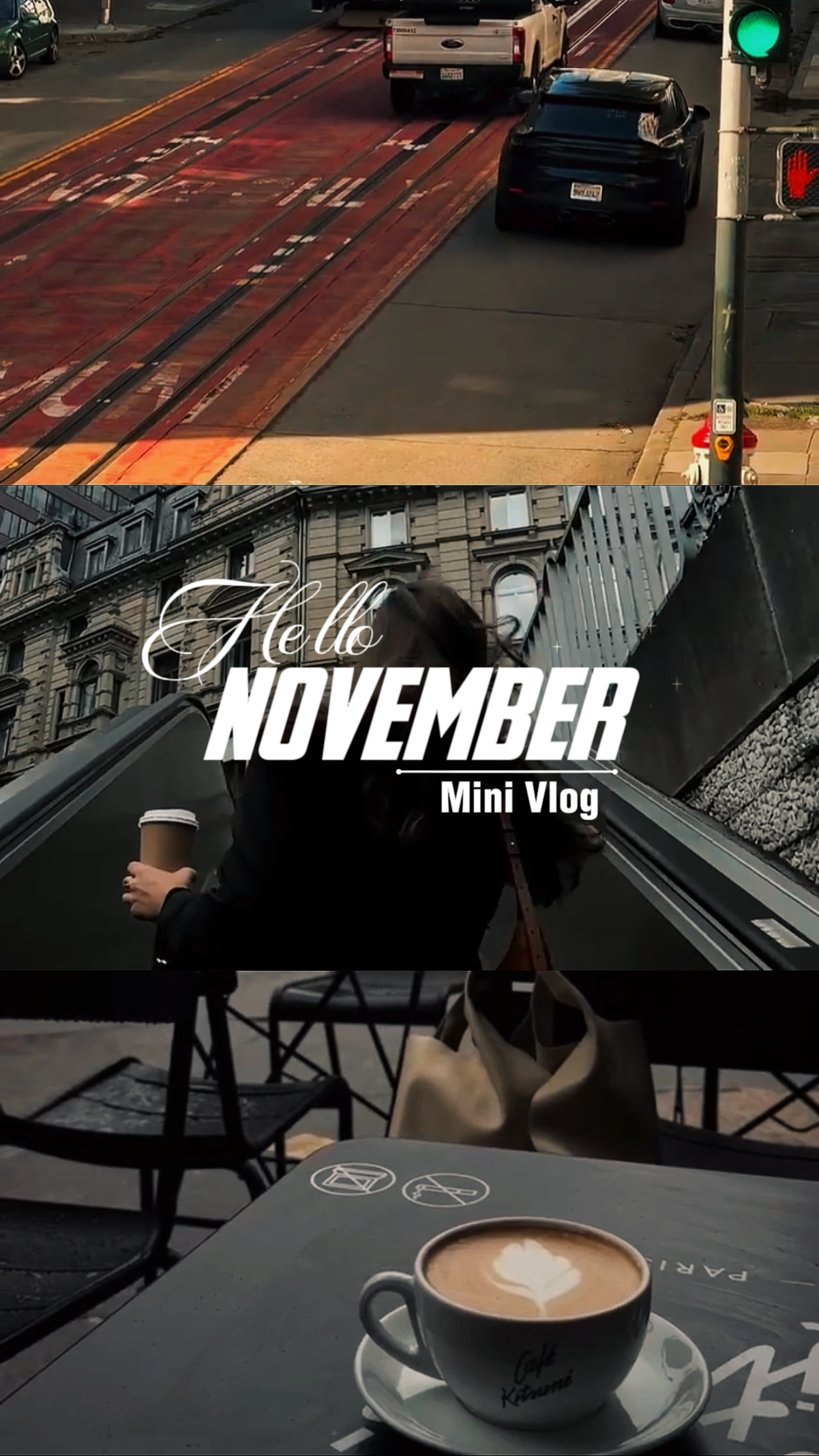 Bonjour novembre