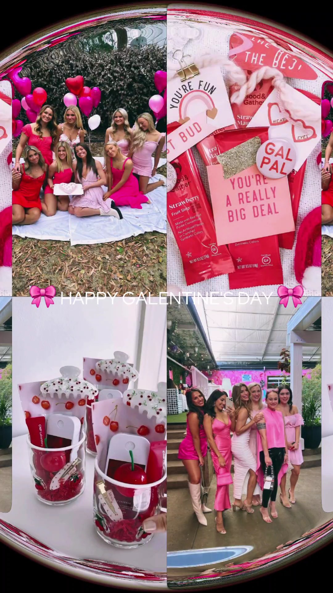 Le jour de la Galentine