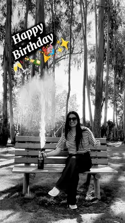 birthday champagne