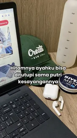 Hitamnya Ayahku bisa
