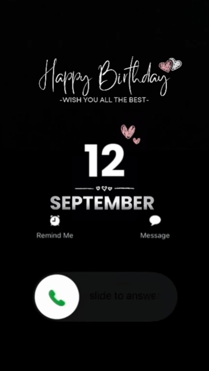 HBD MOM 12 SEPTEMBER