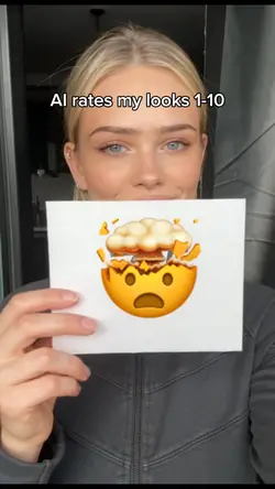 AI looks rating 👀