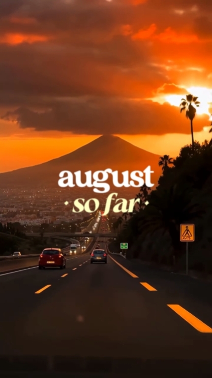 Resumen de agosto